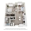Floor plan: A1