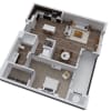 Floor plan: Sunshine 2