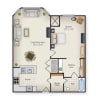 Floor plan: The Heron