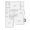 Floor plan: B1