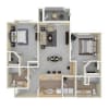 Floor plan: B4