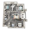 Floor plan: B2