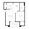Floor plan: 1