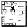 Floor plan: The Monet