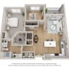 Floor plan: A9 Den