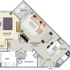 Floor plan: 1C