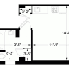 Floor plan: Deluxe Studio