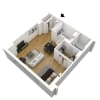 Floor plan: S1B