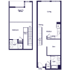 Floor plan: A30L Loft + Den