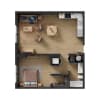 Floor plan: A8