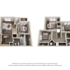Floor plan: Magnolia