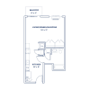 Floor plan: Studio-S2