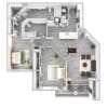 Floor plan: B2