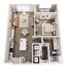 Floor plan: A4