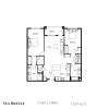 Floor plan: Sea Breeze