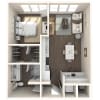 Floor plan: A02