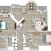 Floor plan: B3 Lower