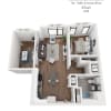 Floor plan: A16