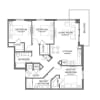 Floor plan: C1