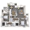Floor plan: E