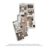 Floor plan: A4 - Azure