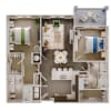 Floor plan: B2