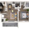 Floor plan: A1