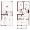 Floor plan: Carlyle Townhome w/Garage