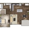 Floor plan: A2G