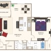 Floor plan: LakeJames-A2