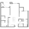 Floor plan: Peralta