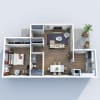 Floor plan: A3 - PR