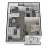 Floor plan: A1