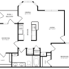 Floor plan: B1-U