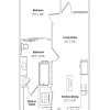 Floor plan: Greene