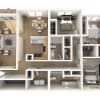 Floor plan: 3A