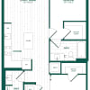 Floor plan: C03