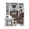 Floor plan: B2