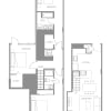 Floor plan: Navona Two Bedroom Up B