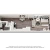 Floor plan: M12 - Furnished