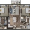 Floor plan: B1