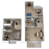 Floor plan: B10-1090