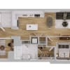 Floor plan: A1F