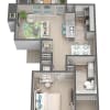 Floor plan: A3