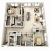 Floor plan: B11