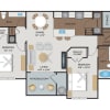 Floor plan: Bandera