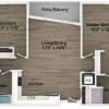Floor plan: Timber | B1