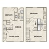 Floor plan: C3