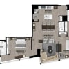Floor plan: B1.21