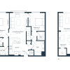 Floor plan: C2 Loft | 2 Bed | 2 Bath | Loft